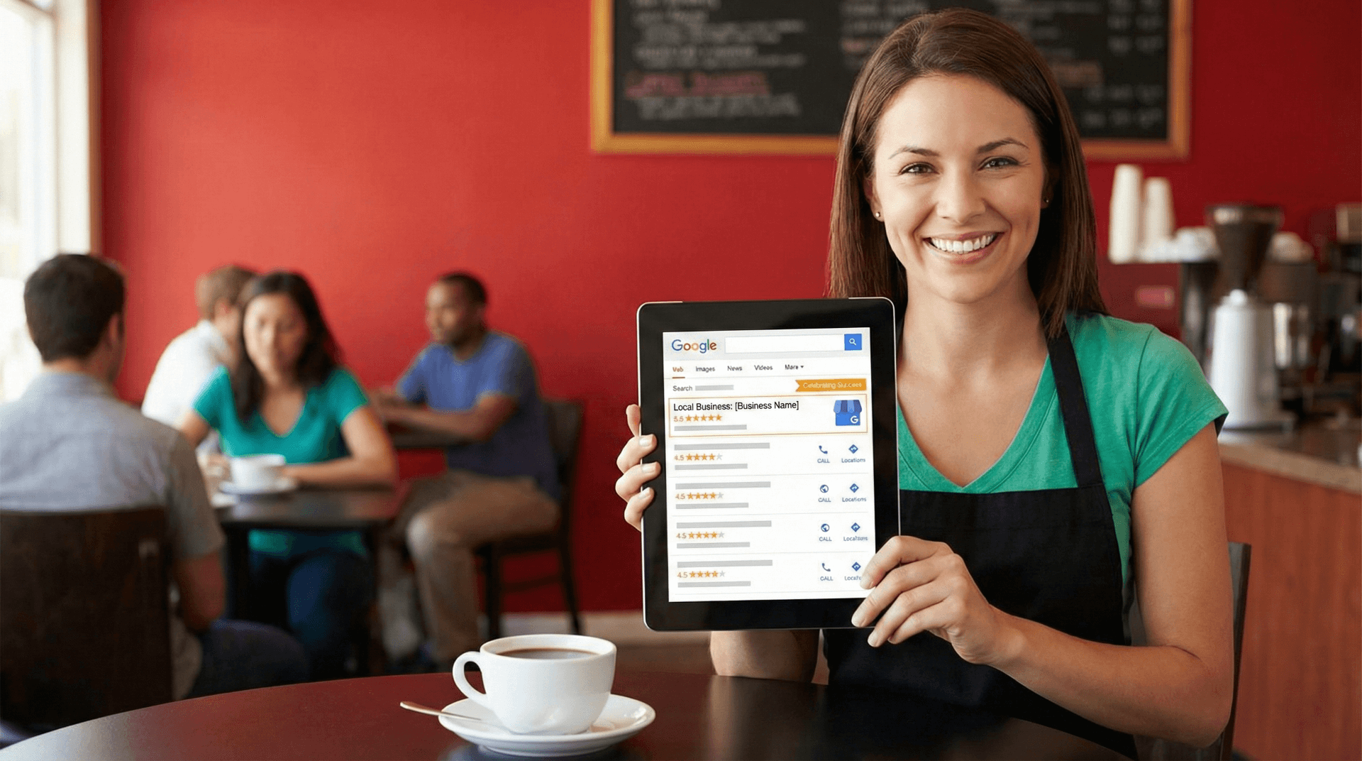 Local search ranking comparison