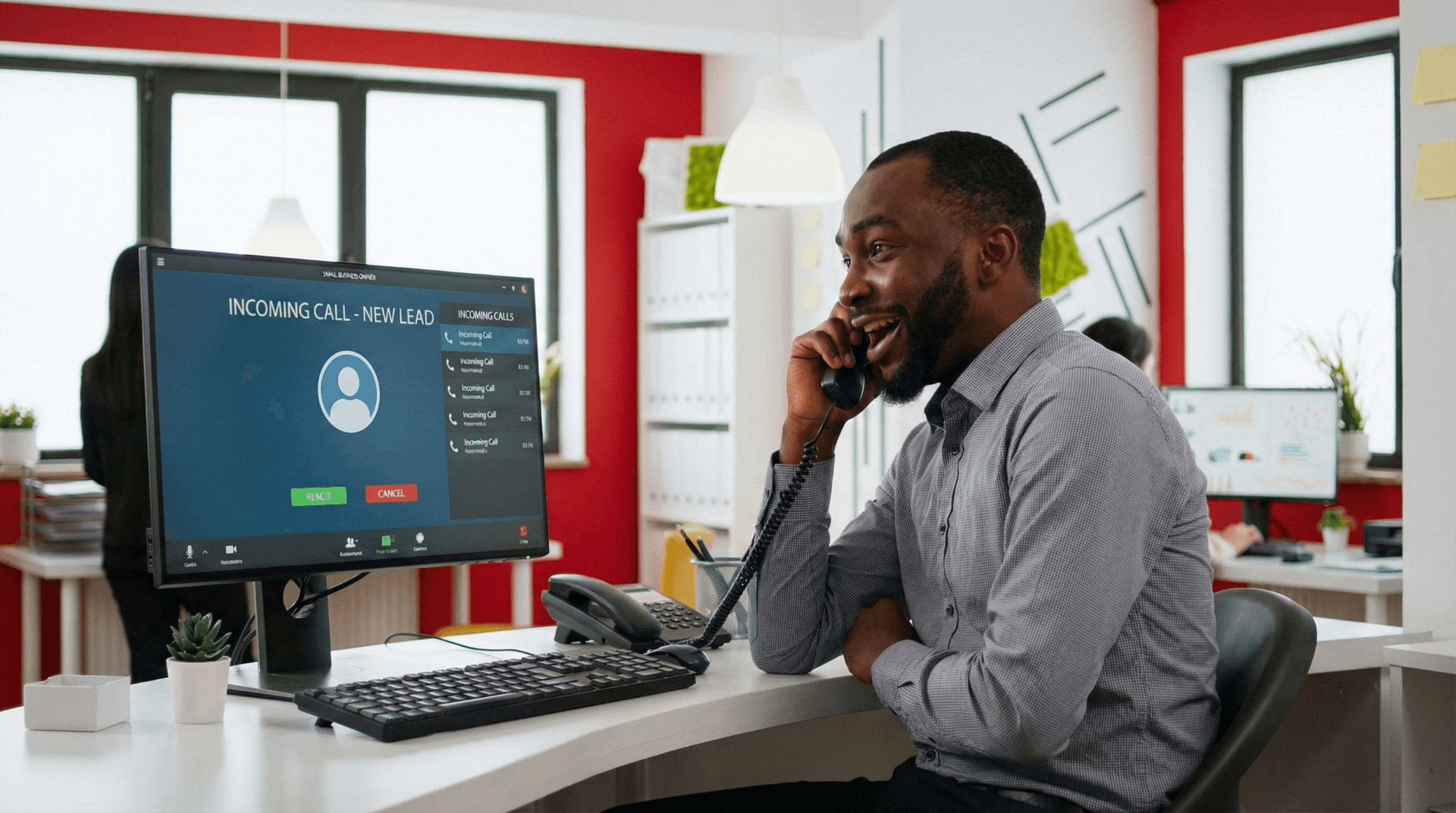 Business growth with incoming customer calls